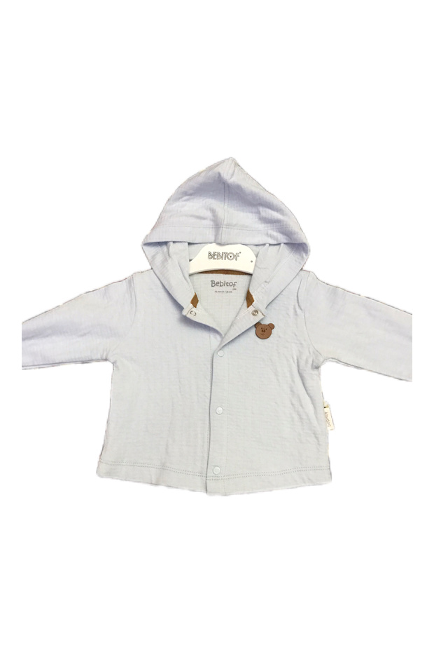 KAPŞONLU BEBE HIRKASI - 2