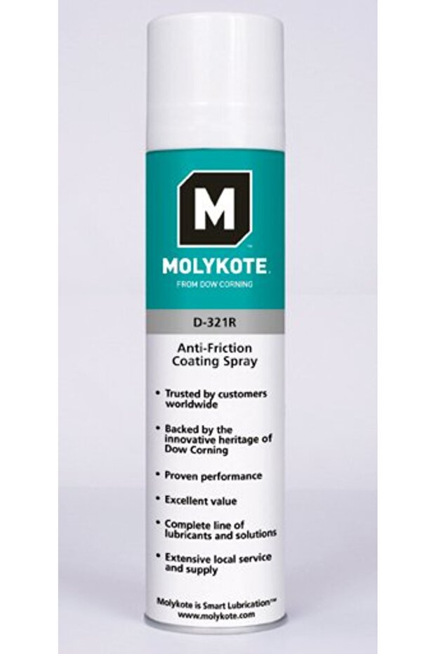 D-321r - 400 ml Kuru Yağlama Spreyi Gres Yağı - 1