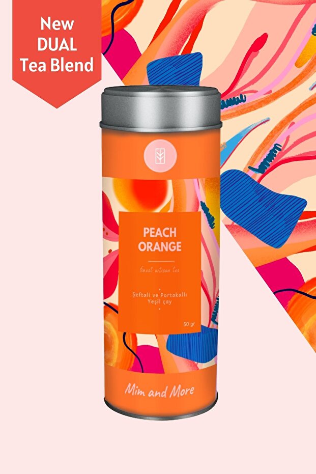 Peach Orange Tea - Green Tea with Peach and Orange 50 g