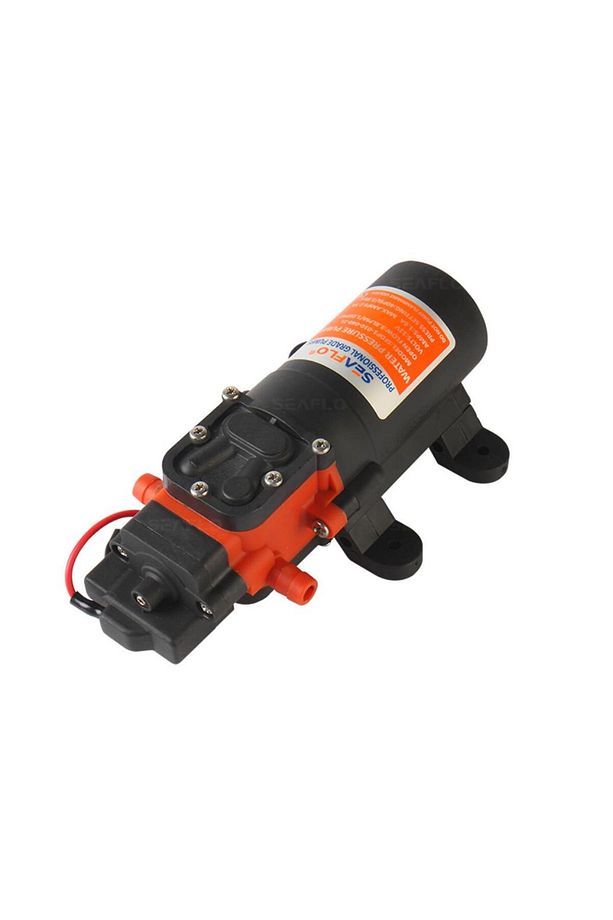 Sfdp1-012-035-21 Karavan, Tekne Hidroforu 12 Volt 4.3 Lt./dak 35 Psi 2.4 Bar - 2