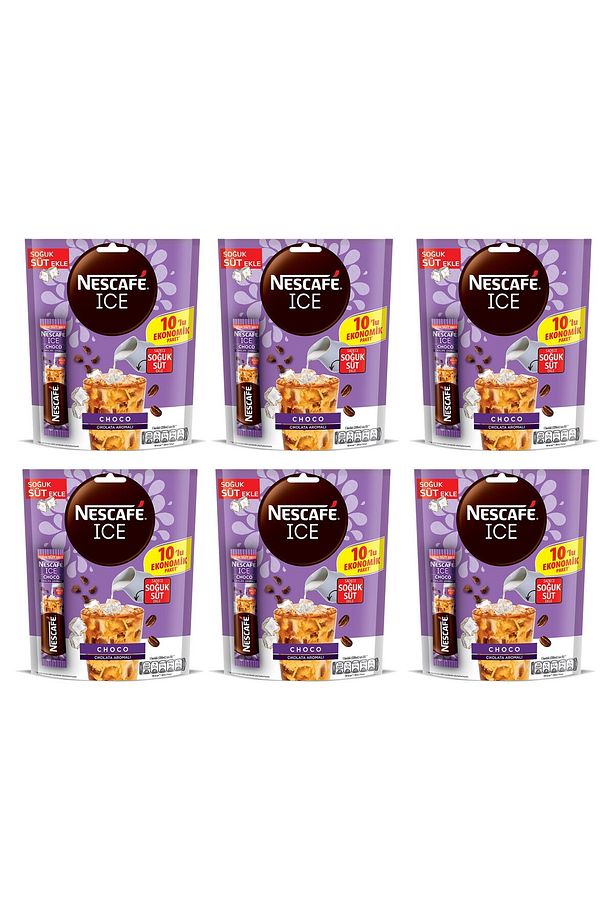 Ice Choco 10 lu x 6 Paket - 1