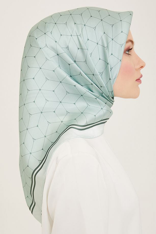 ARMİNE İPEK EŞARP 9166D (SURA) - 3