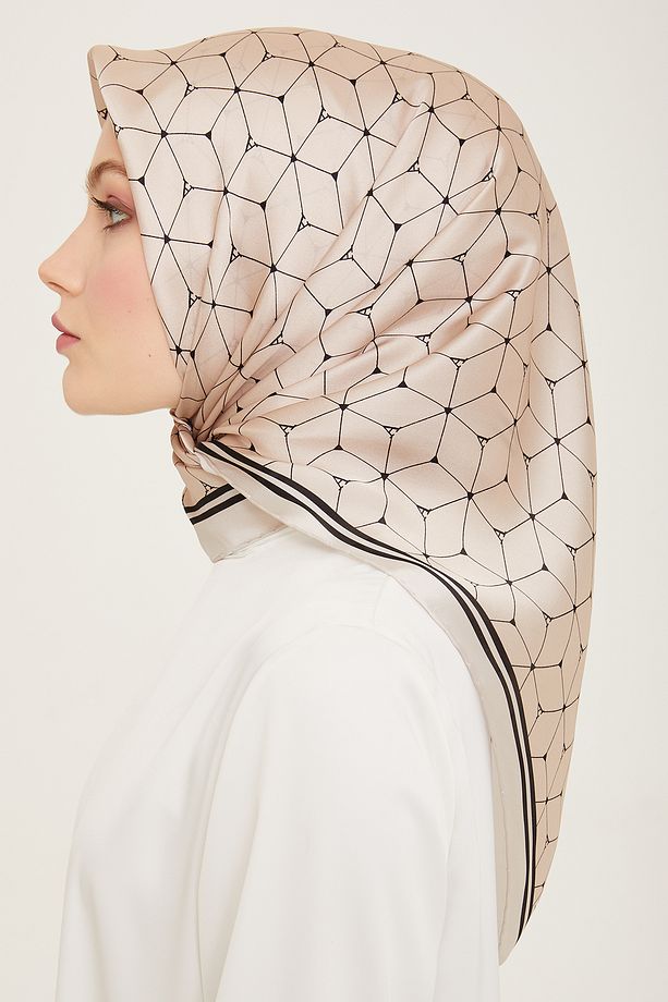 ARMİNE İPEK EŞARP 9166D (SURA) - 2