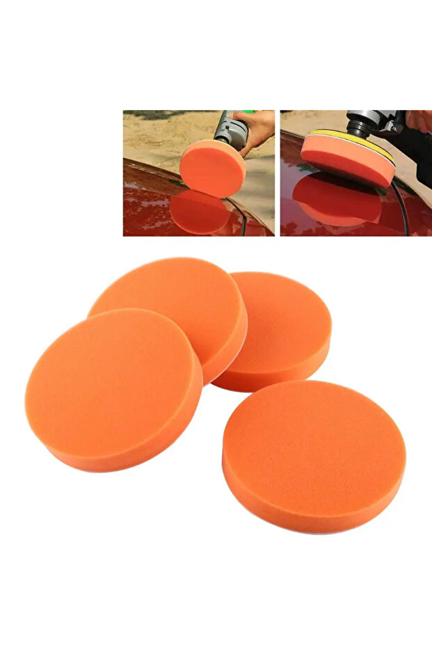 Tools Pasta Polisaj Süngeri Cırtlı 1 Adet - 2