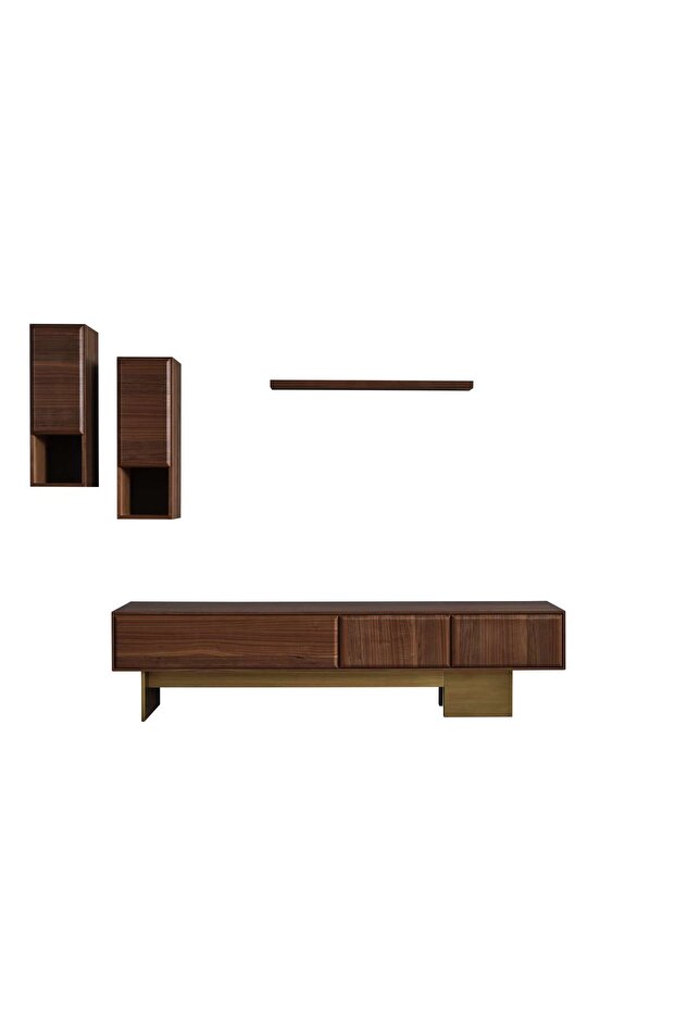 Solid TV Ünitesi - TV Rafı - 3