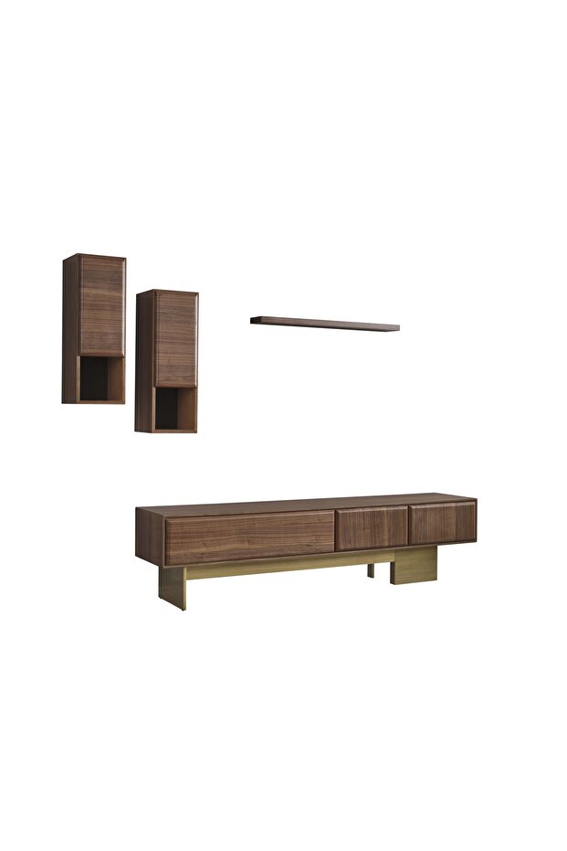 Solid TV Ünitesi - TV Rafı - 1