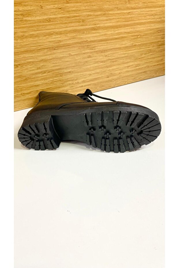 Keen RM 670 Fermuarlı Hakiki Deri Ortopedik Kısa Bot - 6