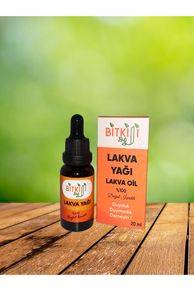 Lakva Yağı 20 ml (DUHÜL LAKVA) Patentli - 1