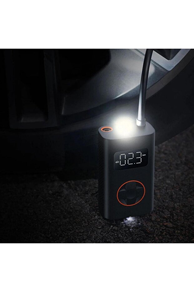 Qicycle Taşınabilir Şarjlı Kompresör Hava Pompası N2 - 3