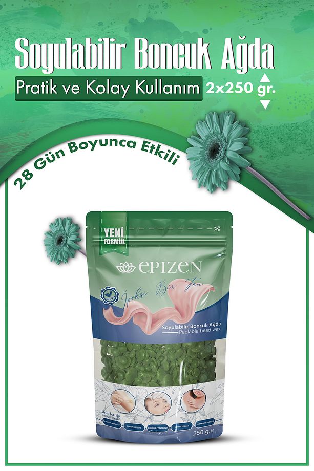 Soyulabilir Boncuk Ağda Azulen 250GR - 1