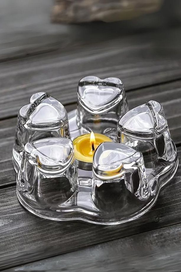 Cam Demlik Altı Isıtıcı, Şıklığı ve Pratikliği Bir Araya Getiren Cam demlik Isıtıcı - Büyük Boy - 5