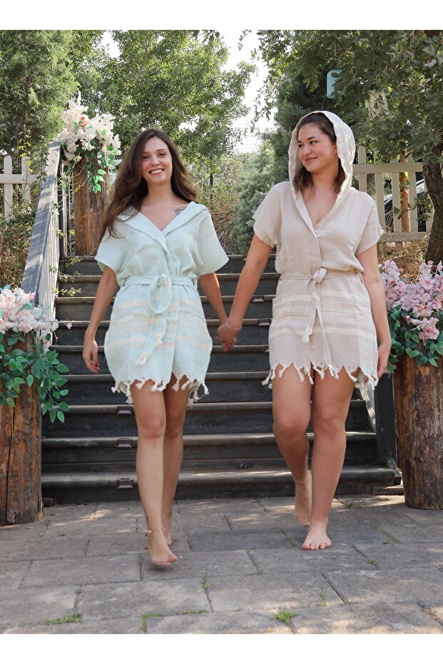 Peştemal Bornoz - 3