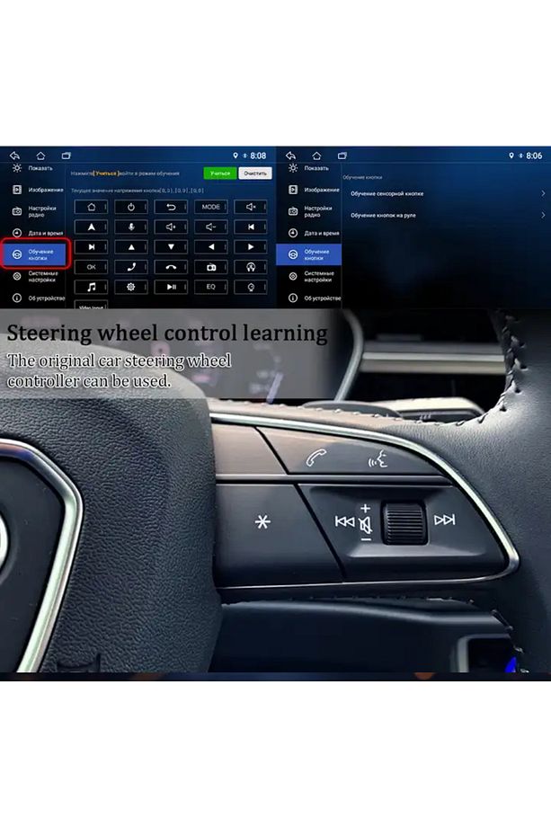 Sx-933 2/32gb Android Tek Din 9''inch Oto Araba Multimedya Teyp Car Play-usb-gps-wifi Kamera - 4