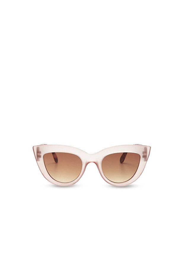 Claudia Big Cat Sunglasses Havana Pink