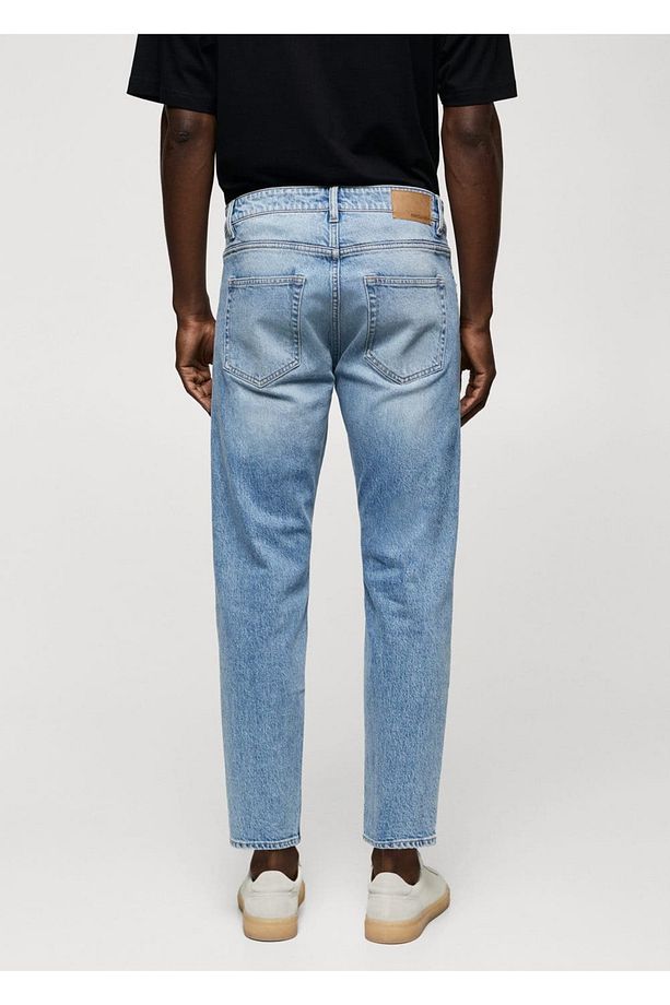 Ben model tapered cropped jean - 4
