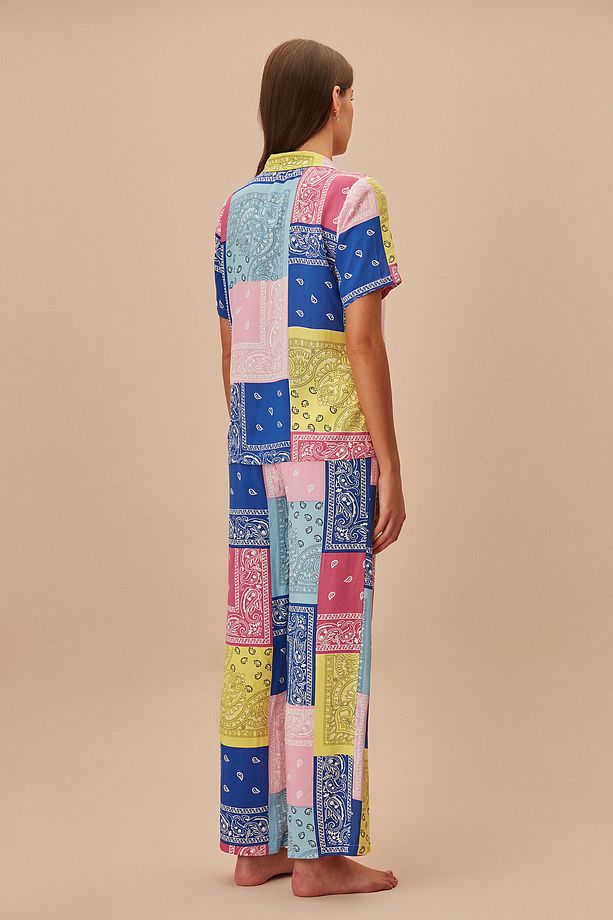 Patch Maskülen Pijama Takımı - 4