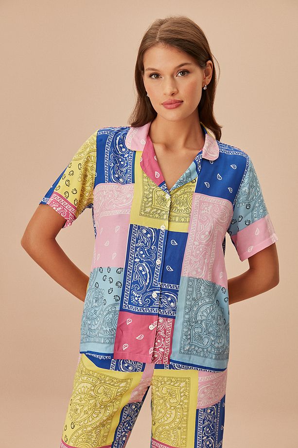 Patch Maskülen Pijama Takımı - 3