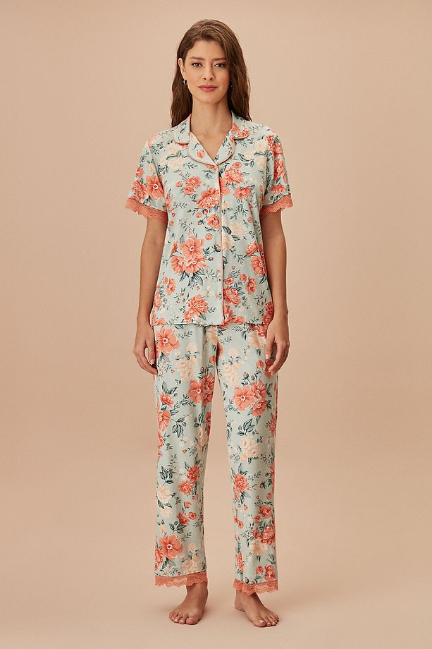 Mabel Maskülen Pijama Takımı - 1