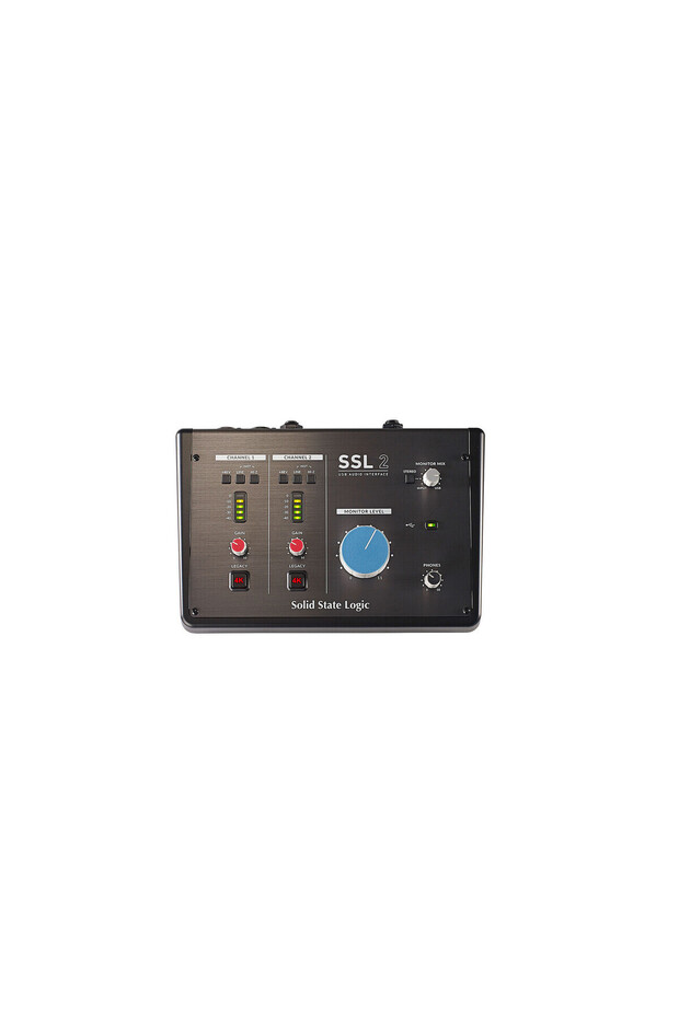 SSL 2 Recording Pack Stüdyo Kayıt Paketi - 3