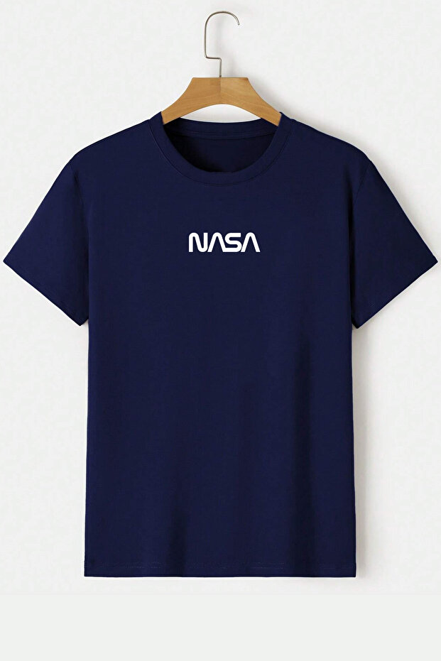 Unisex NASA Printed Design T-shirt