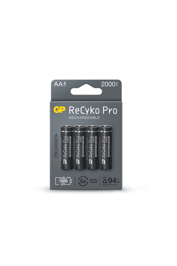 GP210AAHCBEM-2GB4 RECYCO 2100 R6 4LÜ KART - 1