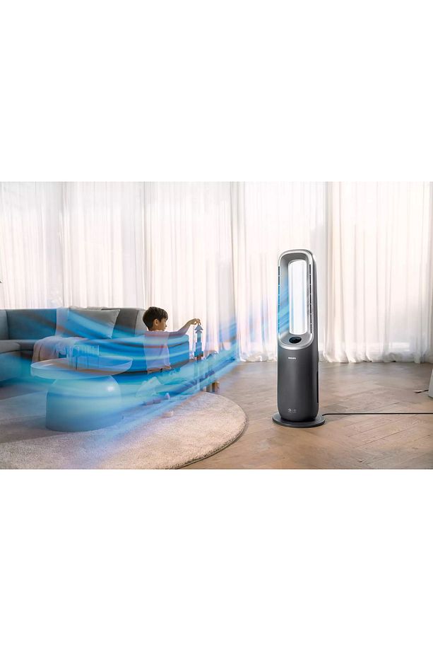 Akıllı ve güçlü, hepsi bir arada AirPurifier Gri CADR - 6
