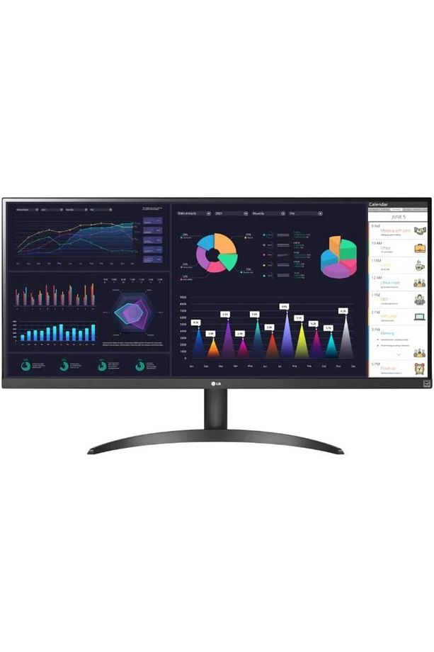 34WQ500-B 34'' 100Hz Freesync IPS Monitör + Logitech M650 L Büyük Boy Kablosuz Mouse - 2