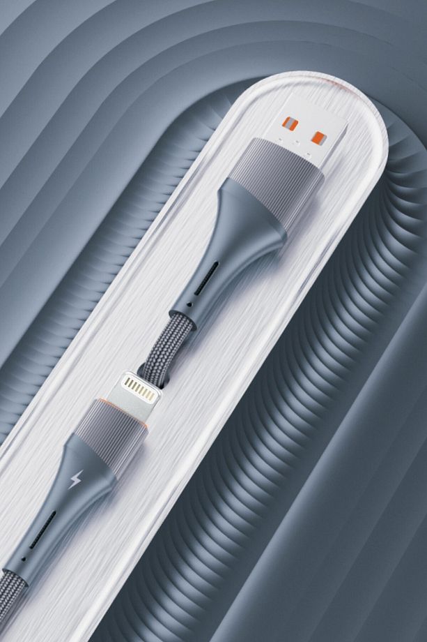 Ldnıo Hızlı Şarj ve Veri Aktarım Kablosu 2 Metre Micro LS632 - 1