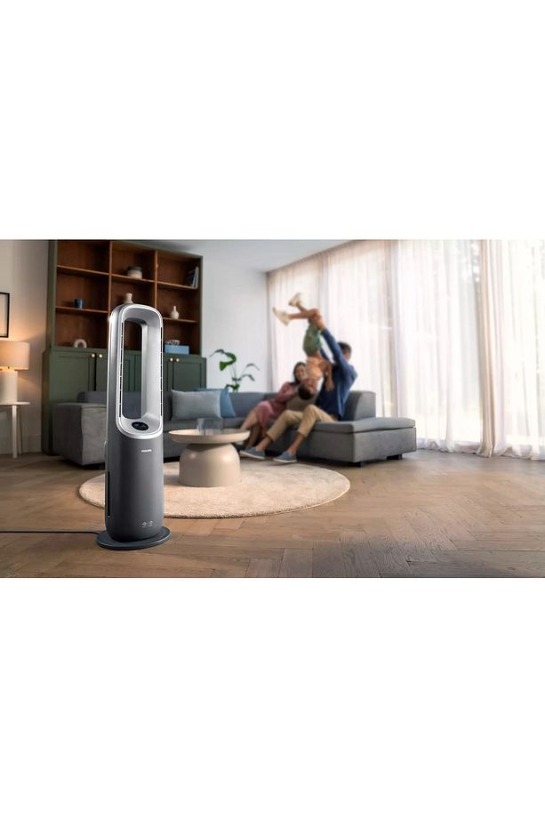 Akıllı ve güçlü, hepsi bir arada AirPurifier 3’ü 1 Arada Fan ve Isıtıcılı Hava Temizleyici - 2
