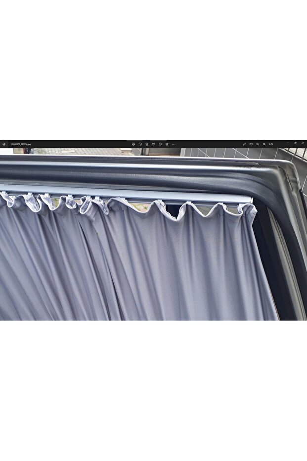 Karavan Perdesi Kumaş İmalattan - 1