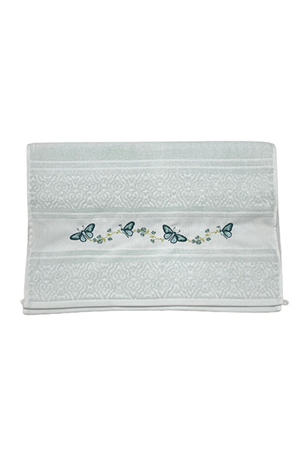 Hand Face Towel Floret Embroidered 50 x 90 cm zsnh14
