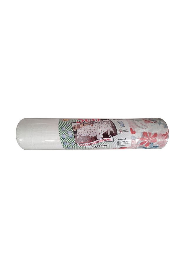 Tek Kullanımlık Masa Örtüsü 140x150 cm 1 Koli 12 Rulo - 2
