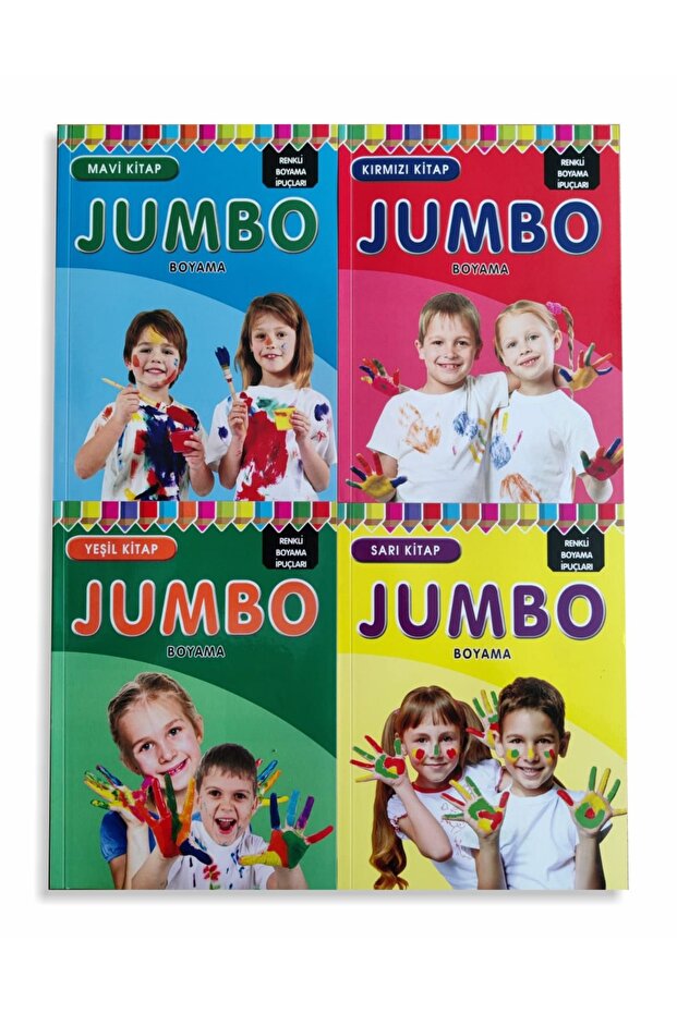 Dedekorkut Thick Painting 4 Book Set