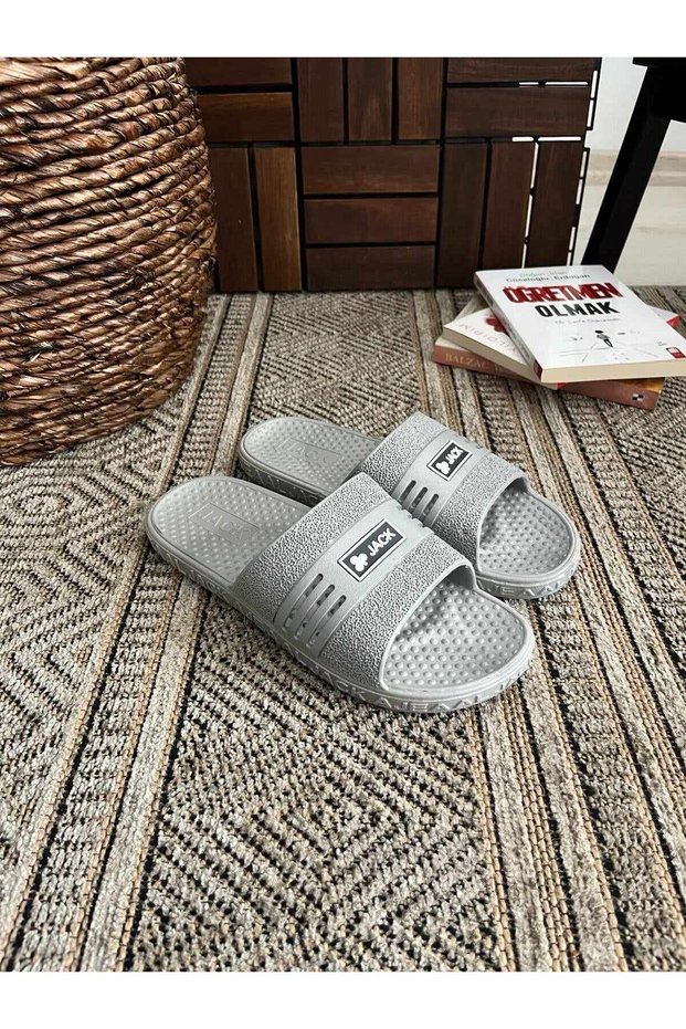 Men's Anti-Slip Sole Ultra Soft Ultra Flexible Bathroom Turkish Bath Pool Balcony Daily Wet Area Slippers