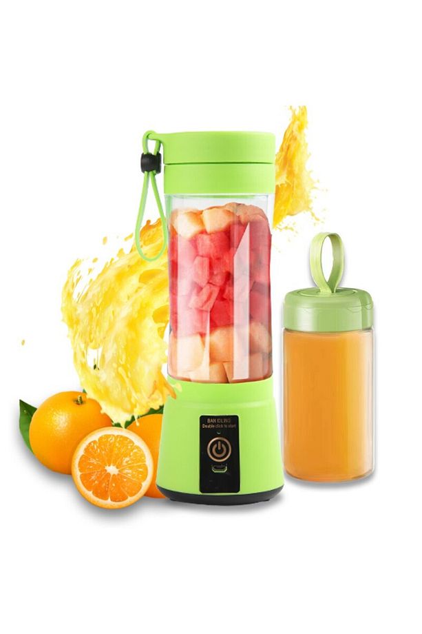 Taşınabilir Mini Blender Şarjlı Mikser Mutfak Meyve Suyu Smoothie Blender Smoothie Myve Syu Sıkacağ - 1