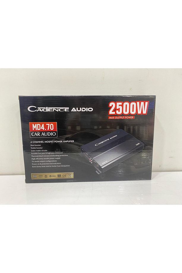 MD4.70 2500 WATT BAS KONTROLLÜ AMFİ - 1