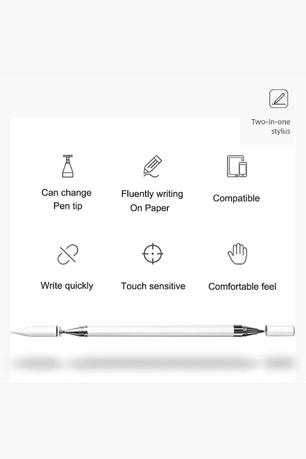 Apple / Iphone / Ipad Pro / Mini / Air / Android / Microsoft / Surface Için Dokunmatik Akıllı Kalem - 4