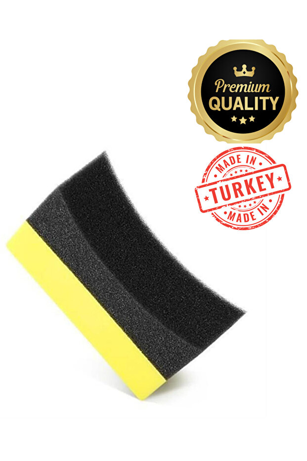 Lastik Parlatma Süngeri - 1
