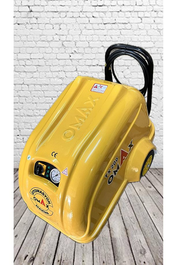 Tx 200 Basınçlı Yıkama Makinası 200 Bar Italyan Pompa 380v Trifaze - 2