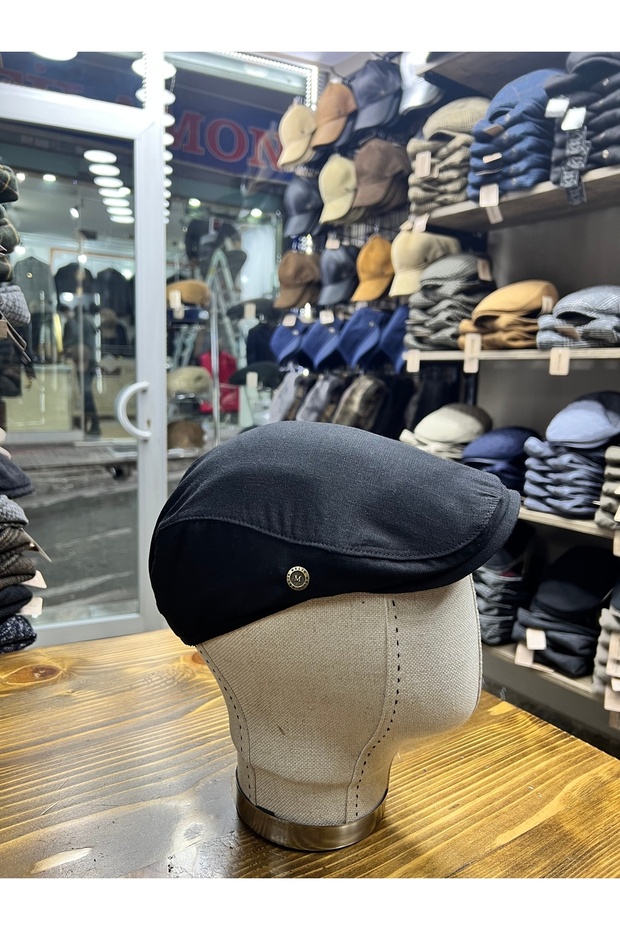 Melik HAT SUMMER LINEN SPORTS CASSETTE
