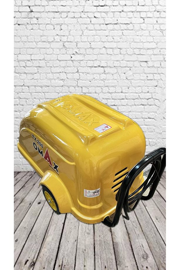 Tx 200 Basınçlı Yıkama Makinası 200 Bar Italyan Pompa 380v Trifaze - 4