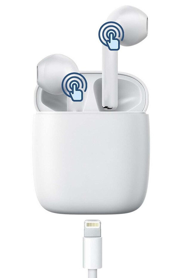 İ12 Pro 2. Nesil Ios Android Uyumlu Bluetooth Kulaklık - 1