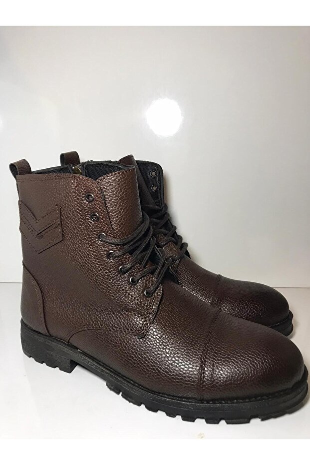 Erkek Çavuş Desenli Postal Bot - 2