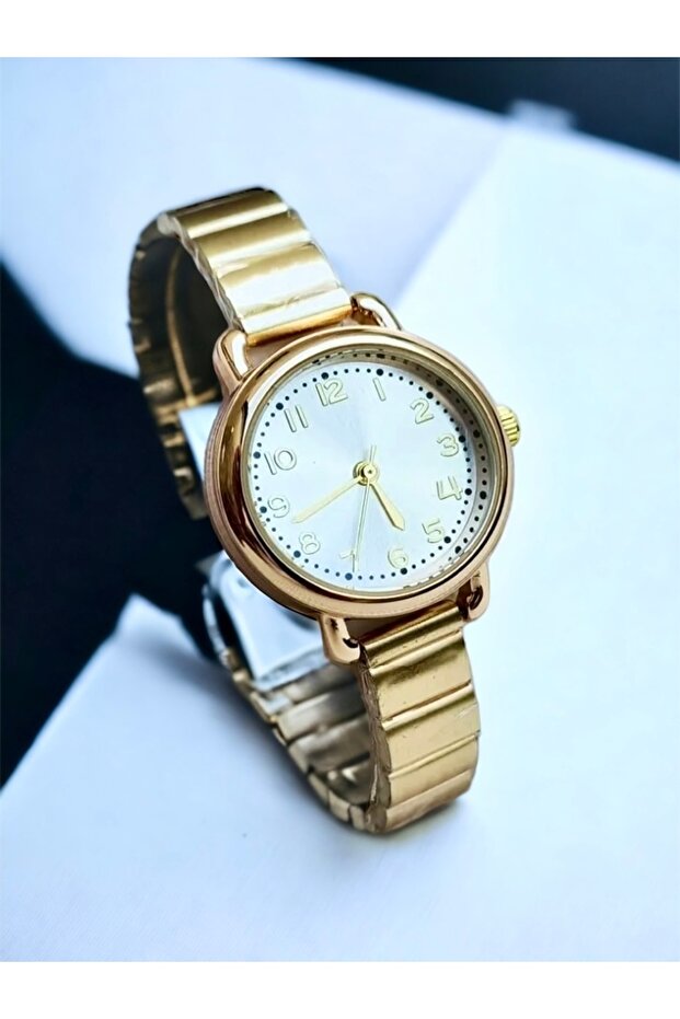 Taş Detaylı Kadın kol saati - 1