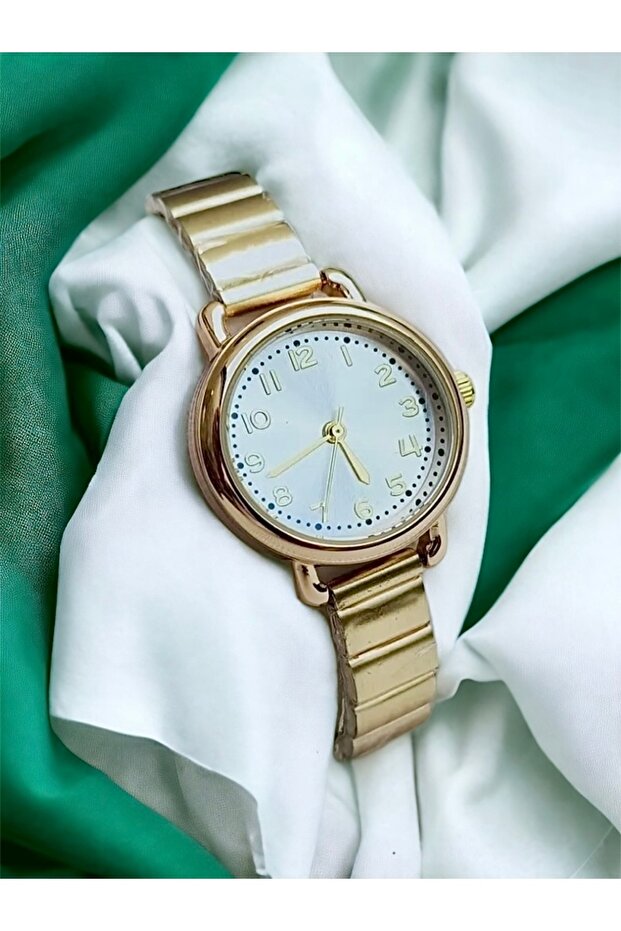 Taş Detaylı Kadın kol saati - 4