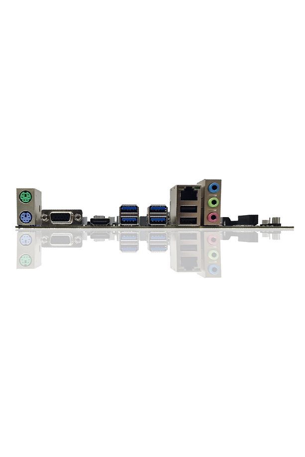 ESONİC B450DA1 AMD AM4 DDR4 M2 HDMI VGA GLAN M.ATX ANAKART - 4