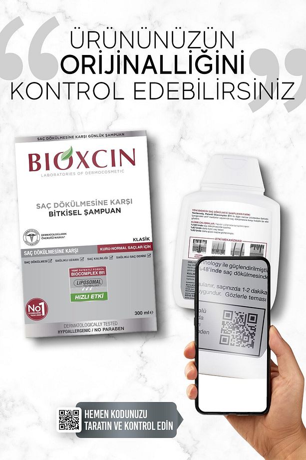 Genesis Kuru Ve Normal Saçlar Için Şampuan 3 X 300 ml - 6