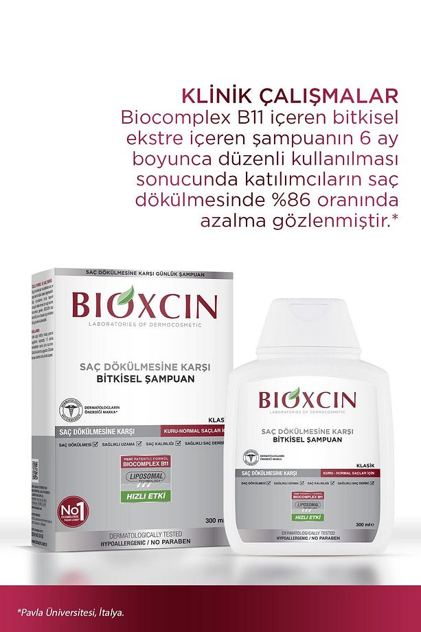 Genesis Kuru Ve Normal Saçlar Için Şampuan 3 X 300 ml - 2