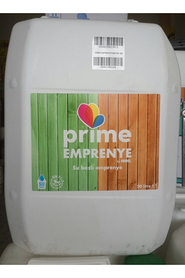 PRİME EMPRENYE ŞEFFAF - 1