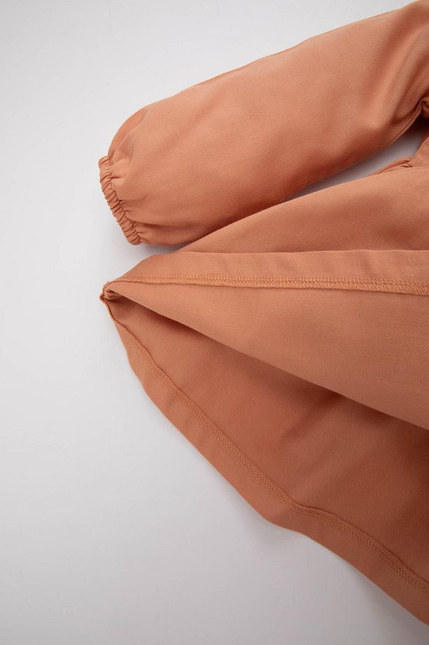 Kız Bebek Uzun Kollu Twill Elbise C0542a524sp - 4